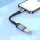 Переходник HOCO iP male to USB female 2.0 converter UA24