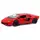 Машинка KINSMART "Lamborghini Countach", красная