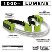 Автомобільне LED-підсвічування EMERGENCY LIGHT STRIP m3/MA-30 ∙ Ліхтар EMERGENCY LIGHT STRIP під капот з 36 см LED-панеллю
