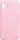 Чехол-накладка TOTO Mirror TPU 2mm Case Samsung Galaxy A10 Rose Pink