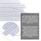 Декоративная ПВХ панель 960х480х4мм Белый кирпич SW-00001427