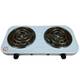 Плита электрическая на две комфорки Double Hotplate BOKO H-003L,2000W