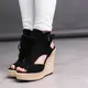 Женские босоножки Fashion Iberio 2821 40 размер 25 см Черный