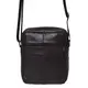 Мужская кожаная сумка Borsa Leather K14012-brown