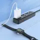 Беспроводное зарядное устройство для Apple Watch Hoco CW46 Type-C/5V/0,35A/1-8S, White (795069)