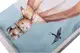Комплект детского постельного белья Bubaba by FreeON FLYING BUNNY BLUE (6 шт.)