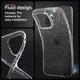 Чехол Spigen для iPhone 15 Pro Max - Liquid Crystal Glitter, Crystal Quartz (ACS06559)