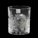 Набор бокалов для виски "Казаки" Boss Crystal, 6 бокалов, серебро, хрусталь