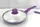 Сковорода универсальная Barton Steel BS-7526-violet 26 см фиолетовая