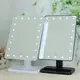 Квадратное настольное зеркало с подсветкой LED Smart Touch Mirror для макияжа