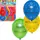 Воздушный шарик-гигант "Happy birthday" 11-99, 20 штук 8 г/м²