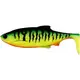 Силікон Westin Ricky the Roach Shadtail Box 10cm 14g Firetiger 1шт.
