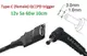 Переходник на 12v (max 5a, 60w) 3.0x1.0(0.9/1.1)mm 8-10cm з USB Type-C (Female) Quick Charge Power Delivery QC|PD тригер (A class) 1 день гар.
