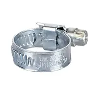 Хомут червячный оцинкованный 9мм D12-22мм 25шт SIGMA (2511031)