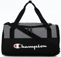 Спортивна сумка 30L  Champion Training Bag чорна з сірим
