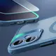 Чехол и стекло ESR для iPhone 16 - Classic Pro Set Halolock MagSafe, Frosted Blue (4894240229958)