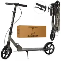 Самокат I-Trike SR2-049-1-GR 75х38х89 см серый
