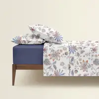 Пододеяло полуторное 160х220 FLORAL ORNAMENT