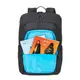 Рюкзак городской Rivacase 7569 Black 32х46.5х19 см черный