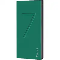 Внешний аккумулятор 7000 mAh Faith RS-7000 Green Recci CC200055