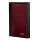 Деловой блокнот датированый 2026 Leo Planner Alpha 252630 12х20 см 352 страницы бордовый