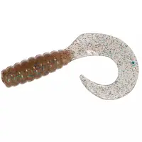 Плавающий силикон ZMAN Grubz 3.5" 6pc #Bloodworm / (2126104 / GRUBZ35-278PK6)