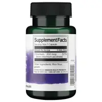 Витамины и минералы Swanson Chromium Picolinate 200 mcg, 100 капсул