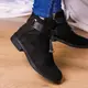 Ботинки женские Fashion Winsor 2209 40 размер 25,5 см Черный