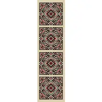 Дорожка на стол Гуцульський орнамент 150x40 см (DR_25NG003)