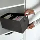 Кофр для вертикального хранения S ORGANIZE (серый)