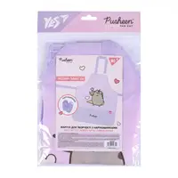 Фартух для творчості з нарукавниками YES Pusheen 743306 54х47 см