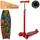 Самокат I-Trike Maxi JR3-055-1-R 79-88 см красный