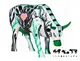 Коллекционная статуэтка корова Manda Cowru, Size L