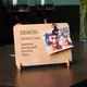 Доска для фото "Любовь - отдавать последний кусочек торта" с зажимом, русский
