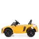 Электромобиль детский Bambi Audi Q8 M-4281EBLR-6 желтый