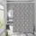 Шторка для ванны из полиэстера водонепроницаемая Bathlux 180x180 см с кольцами, занавеска для ванной комнаты
