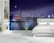 Фотообои текстурированные, виниловые Мосты, 250х380 см, fo01inV_br00395