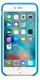 Чехол-накладка TOTO Silicone Case Apple iPhone 6/6s Blue