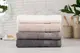 Полотенце махровое Ardesto SuperSoft ART-2230-MС 50х30 см графитовое