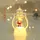 Ліхтар новорічний декоративний круглий Merry Christmas 4 14044 5.8х12.6 см