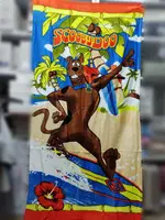 Пляжное полотенце Scooby doo 75х150см. Турция.