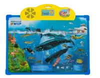 Доска интерактивная Подводный Мир, двухсторонняя. Blue (11483)