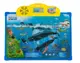 Доска интерактивная Подводный Мир, двухсторонняя. Blue (11483)
