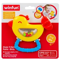 Погремушка Win Fun Птичка 0240-NI 12.5 см
