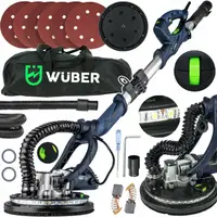 Шліфмашина для стін 1500Вт 230В Wuber (Польща)