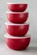 Набор мисок для смешивания KitchenAid Universal KQG176OSERE 4 шт красный