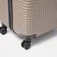 Чемодан большой 4 колеса Ricco Grande T1Bowtie21brown-XL