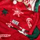 Плед Ardesto Christmas Flannel Веселые олени Красный ART0117PB 160х200 см