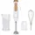 Блендер погружной Silver Сrest SSSH-600-A1-white 600 Вт белый