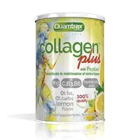 Для суставов и связок Quamtrax Collagen Plus with Peptan, 350 грамм Лимон